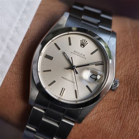 alternative rolex oysterdate precision reddit|oysterdate Rolex canon.